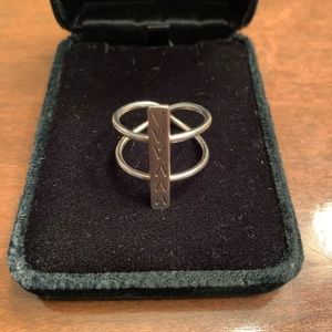 Silver ring